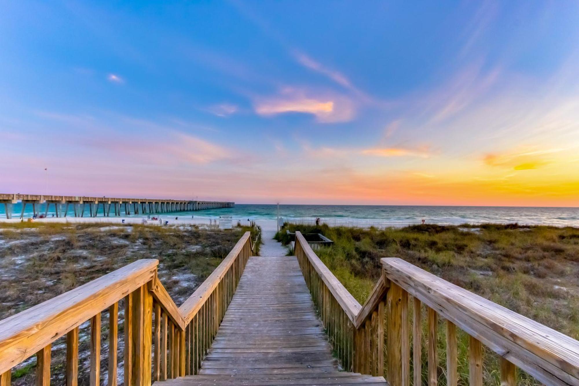Tidewater Beach Resort Panama City Beach Bagian luar foto