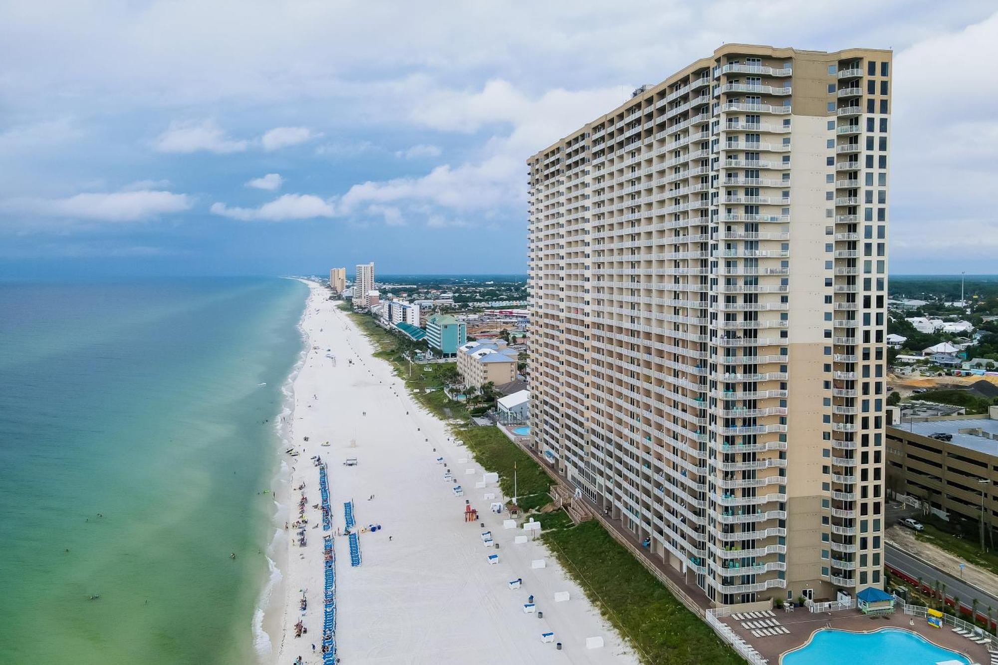 Tidewater Beach Resort Panama City Beach Bagian luar foto
