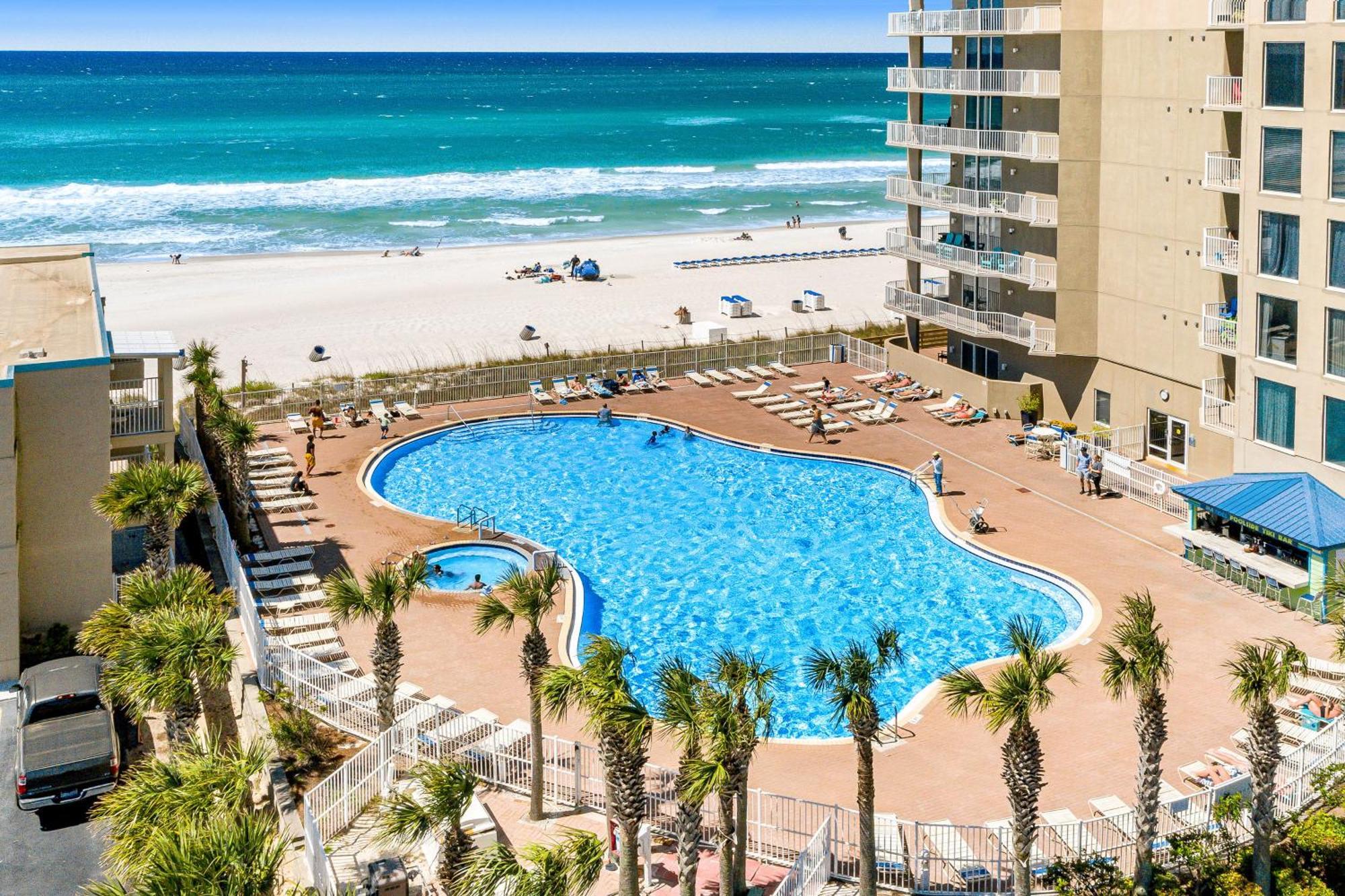 Tidewater Beach Resort Panama City Beach Bagian luar foto