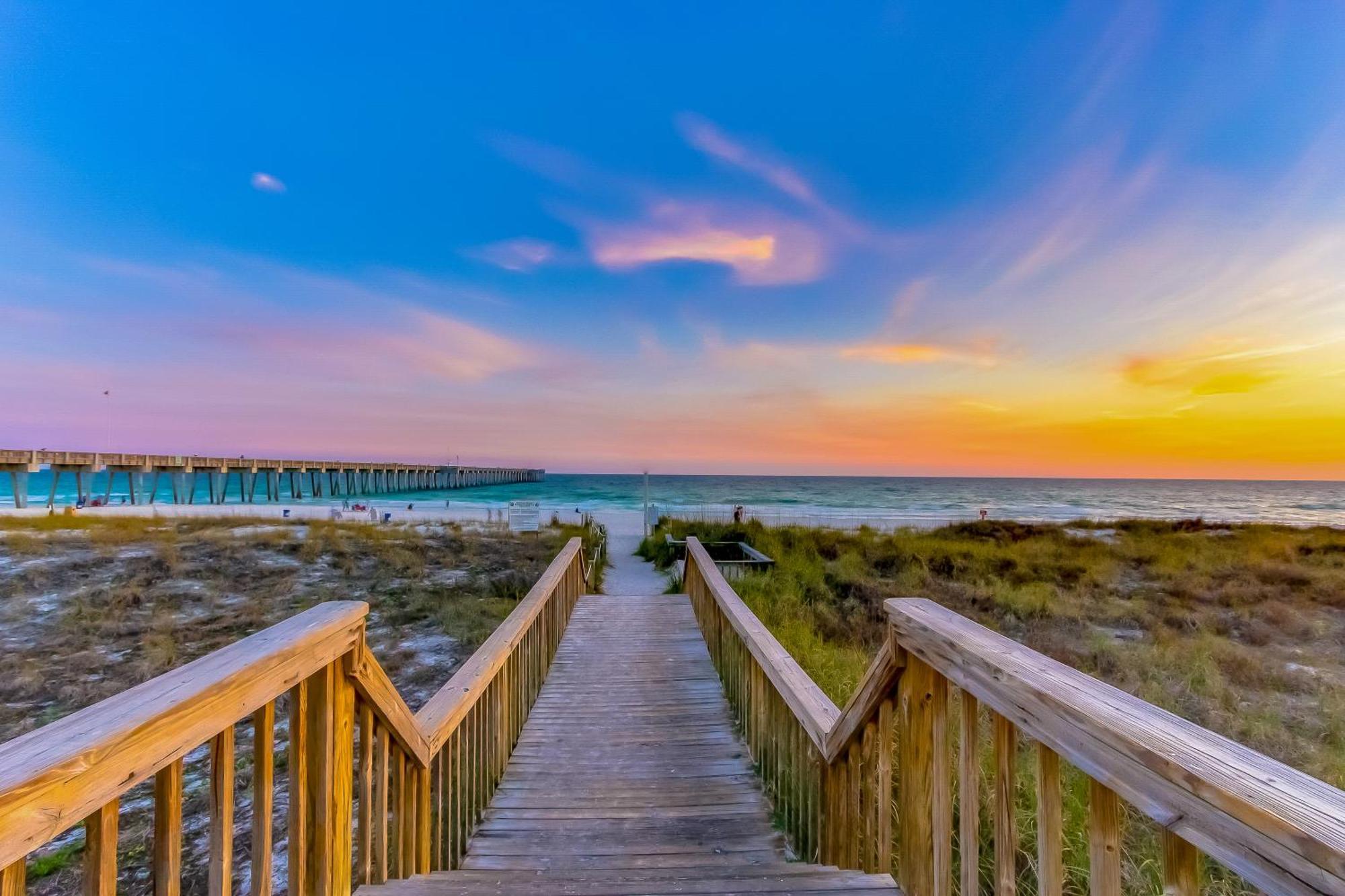 Tidewater Beach Resort Panama City Beach Bagian luar foto