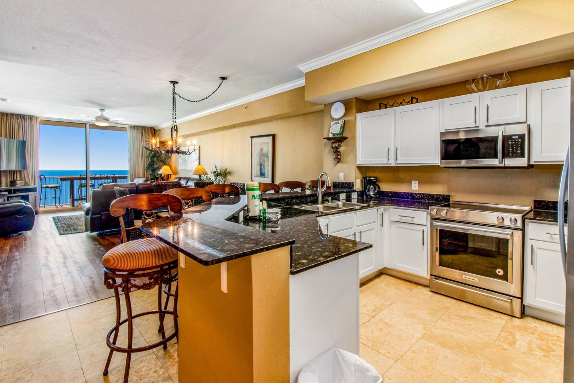 Tidewater Beach Resort Panama City Beach Bagian luar foto