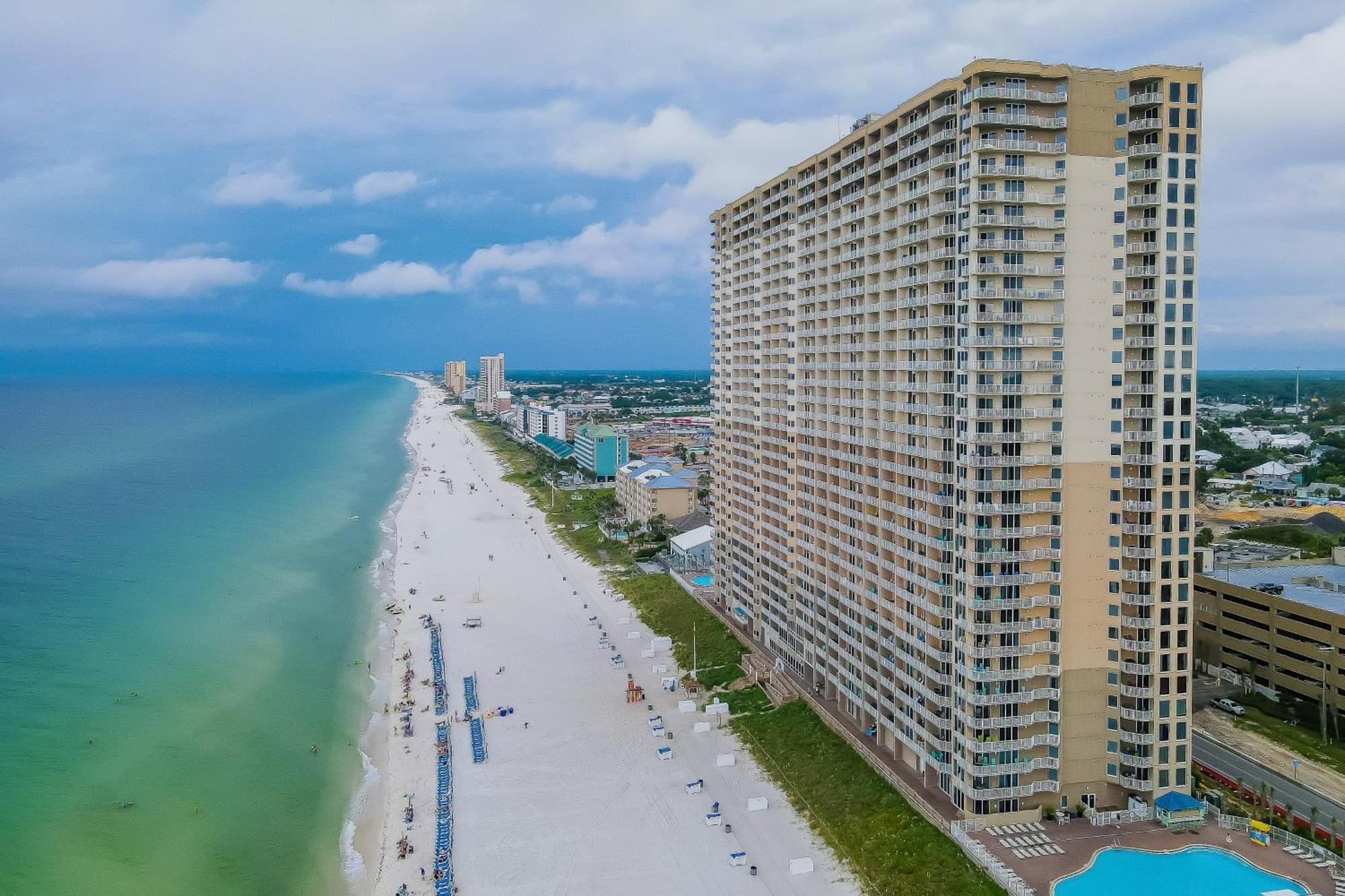 Tidewater Beach Resort Panama City Beach Bagian luar foto
