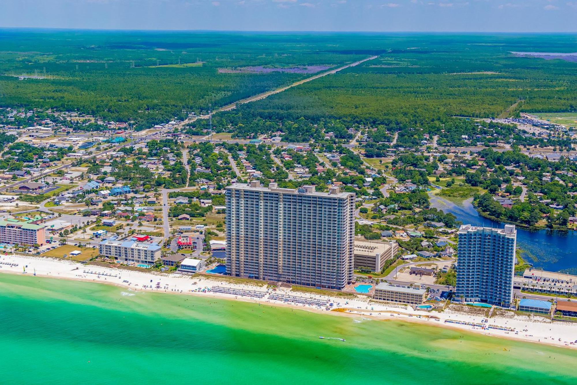 Tidewater Beach Resort Panama City Beach Bagian luar foto