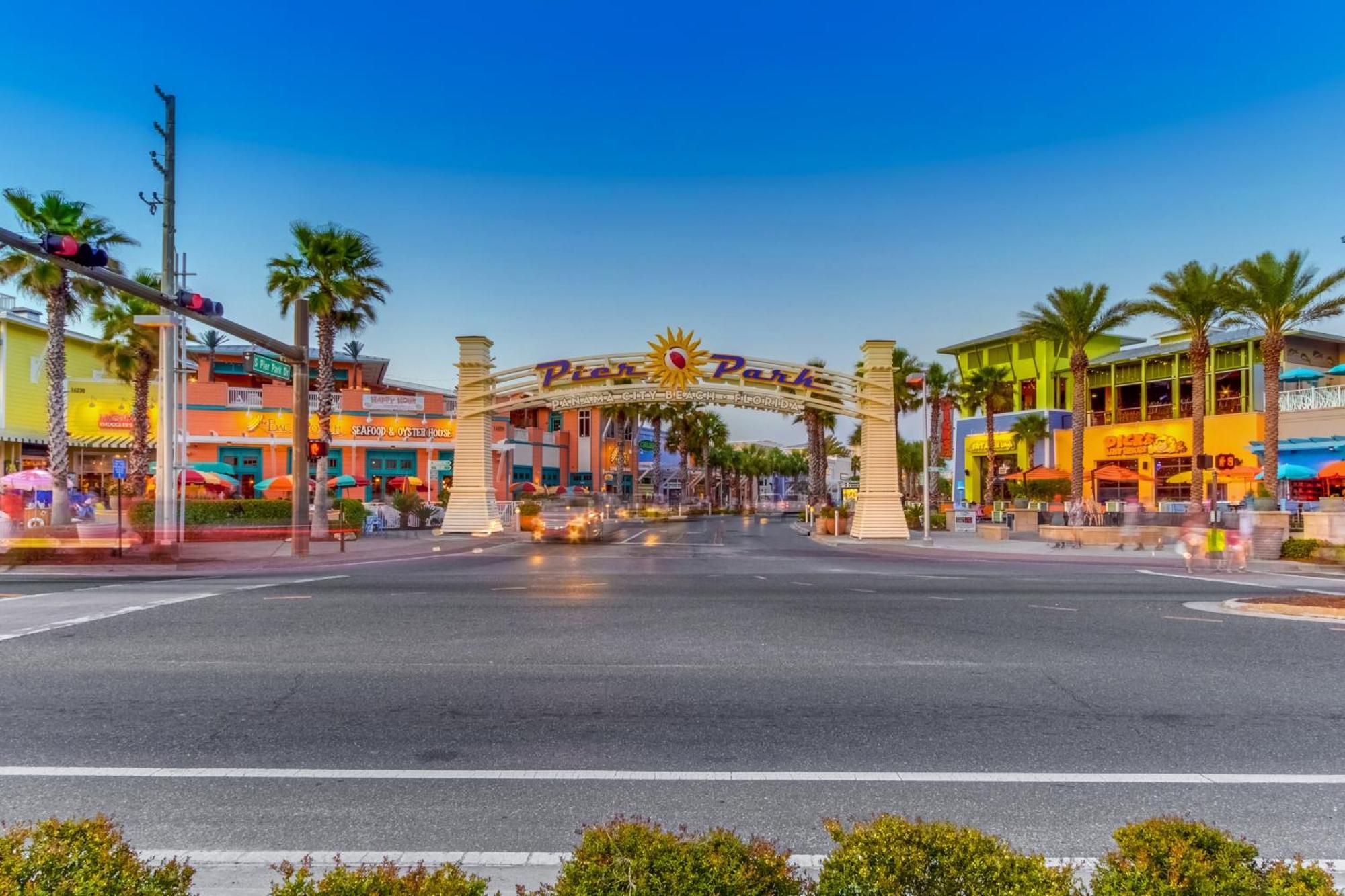 Tidewater Beach Resort Panama City Beach Bagian luar foto
