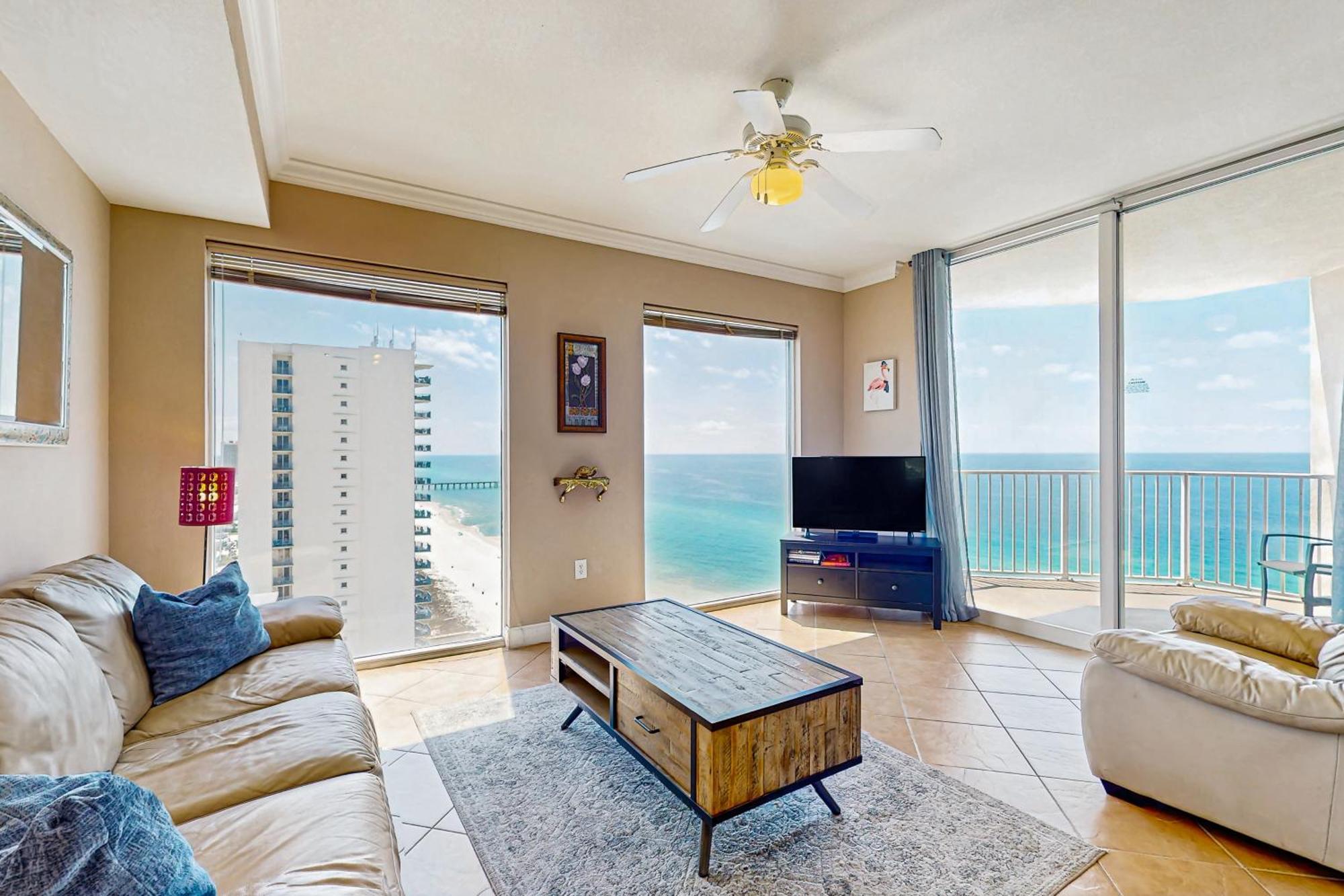 Tidewater Beach Resort Panama City Beach Bagian luar foto