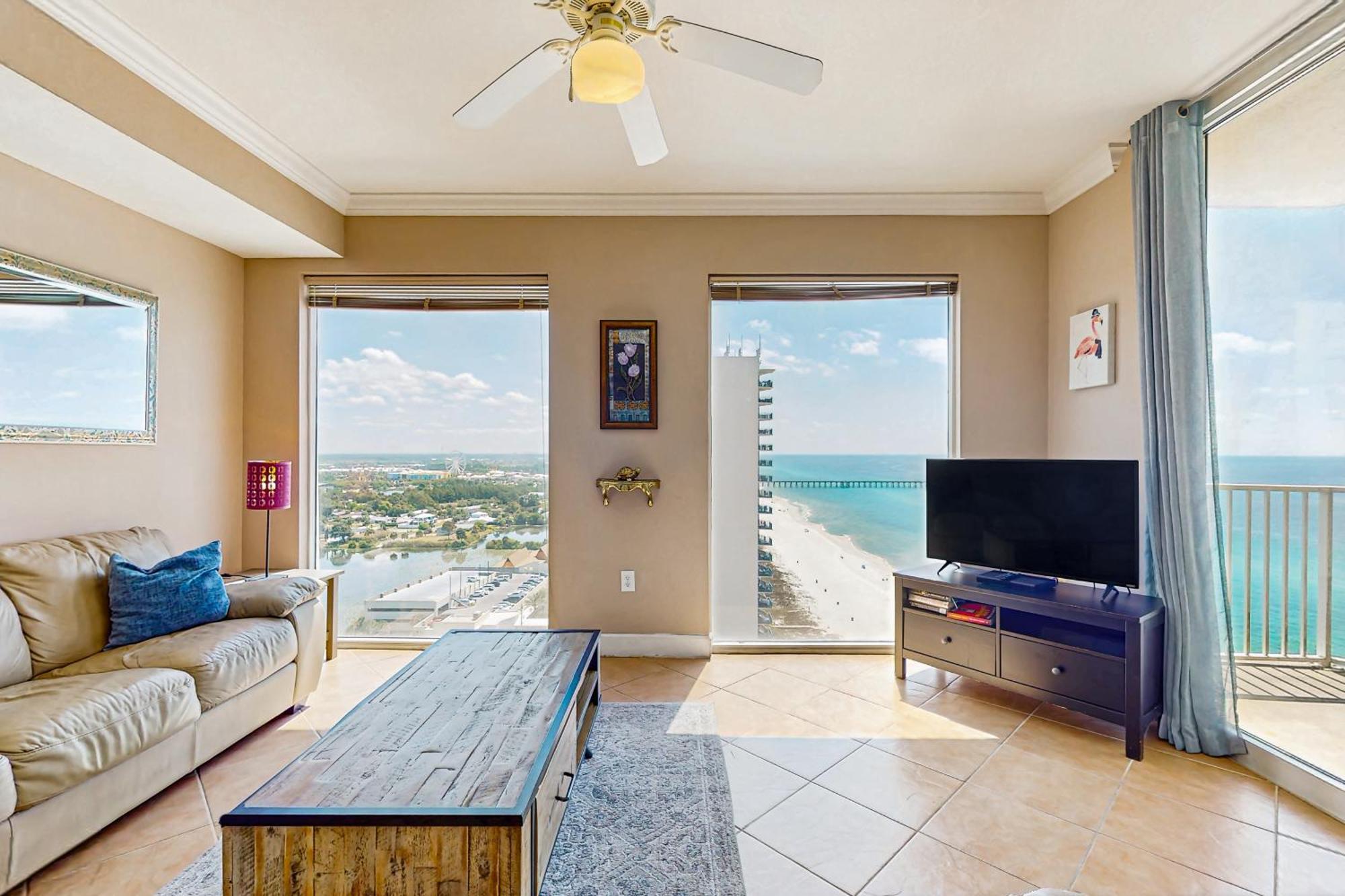 Tidewater Beach Resort Panama City Beach Bagian luar foto
